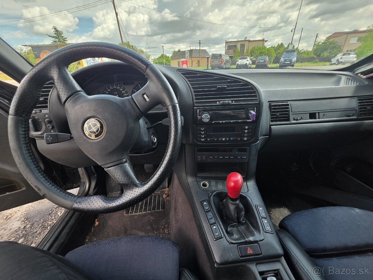 Predám bmw e36 325i - 10