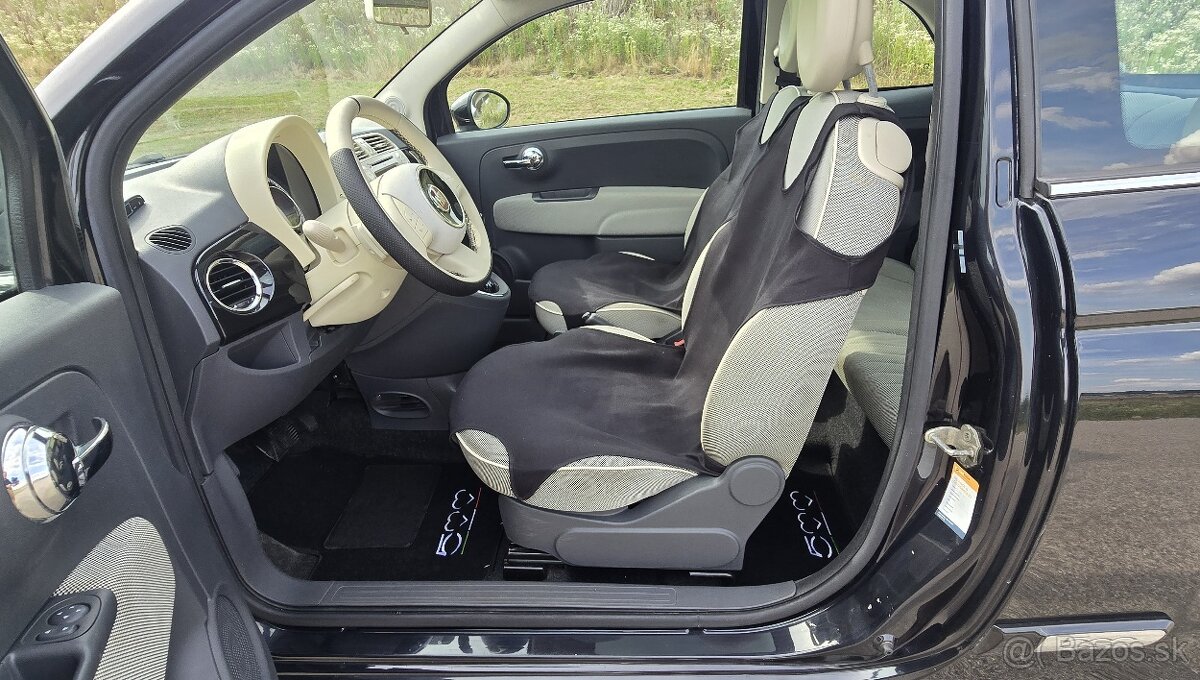 Fiat 500 0.9 Lounge 2012 AUTOMAT - 10