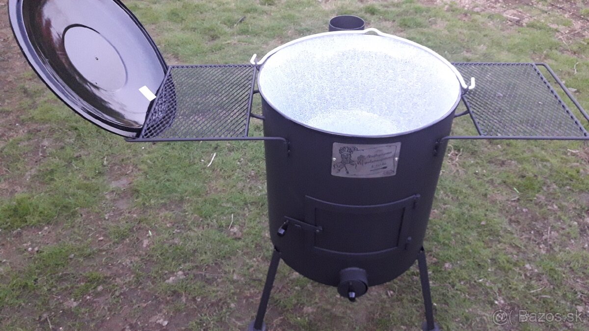 Kotlina kotlík na guláš - 10