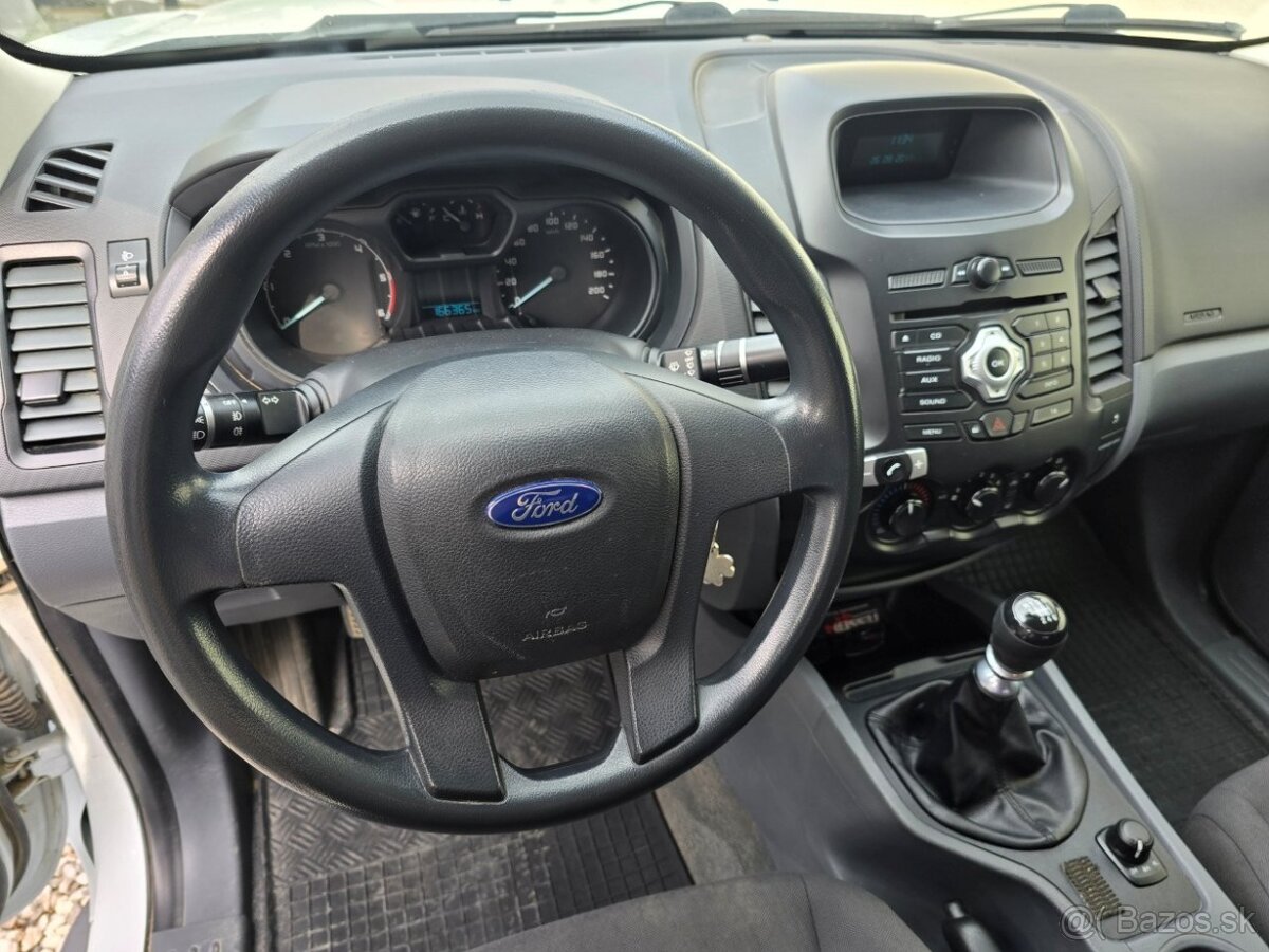 Ford Ranger 2.2 TDCi 150k DoubleCab 4x4 XL, Mesačne: 307€ - 10