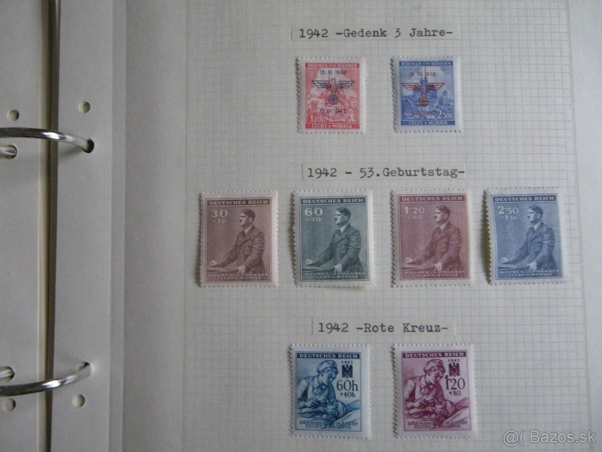 PROTEKTORAT C + M 1938-45 - 10