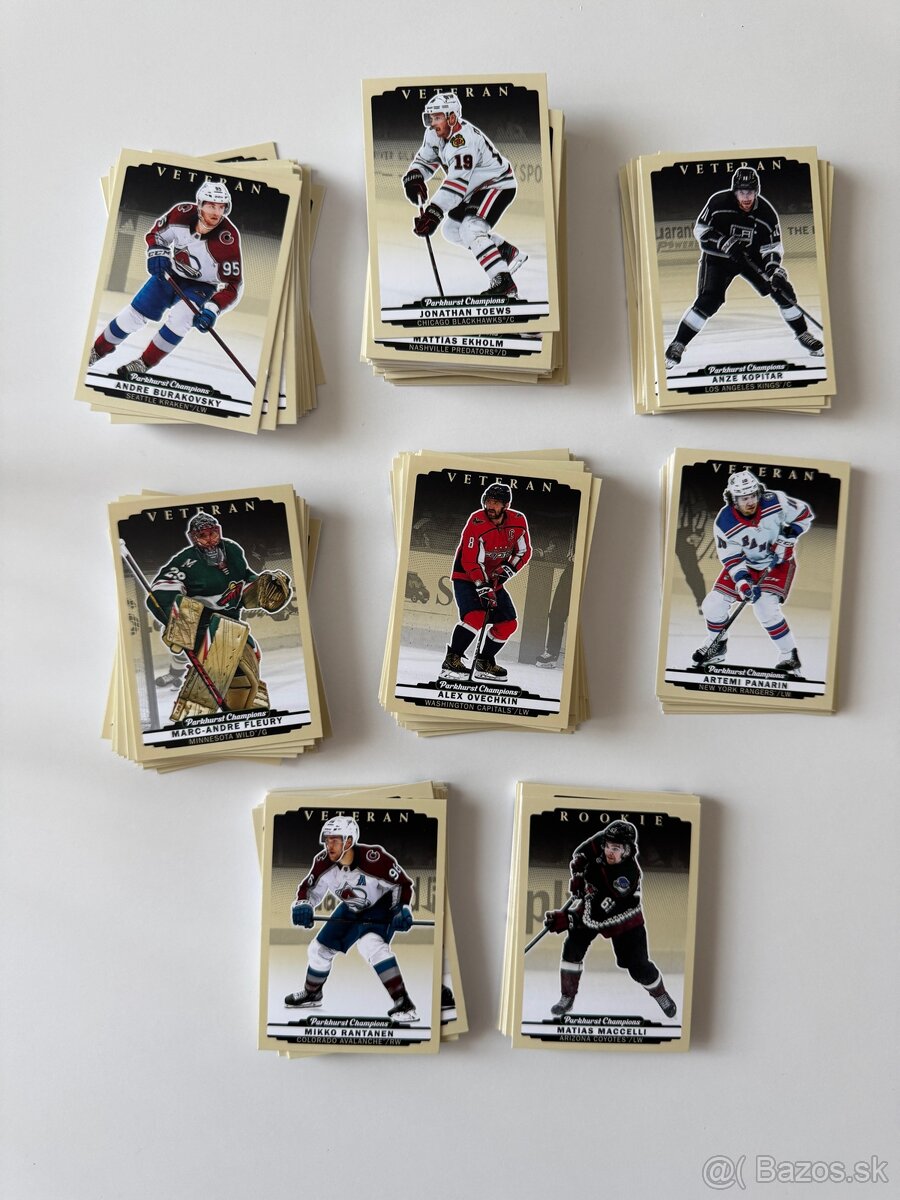 Hokejové kartičky NHL - 10