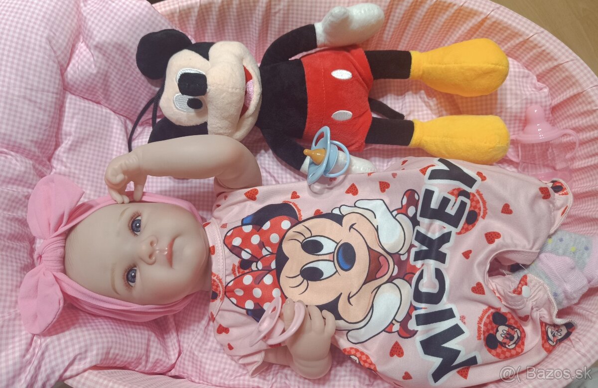 Realistická bábika Saskia - 10