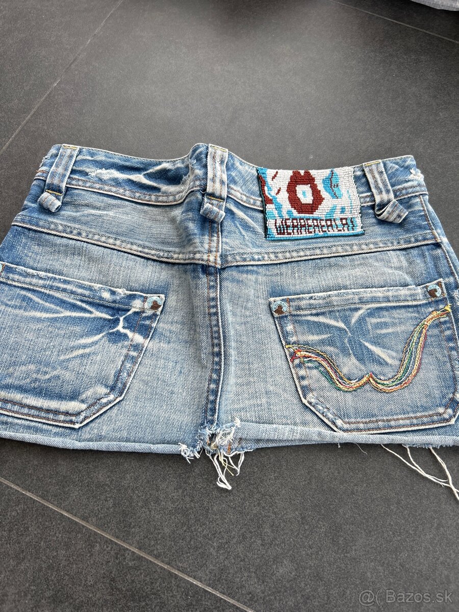 Dámska Sukňa Replay - 10