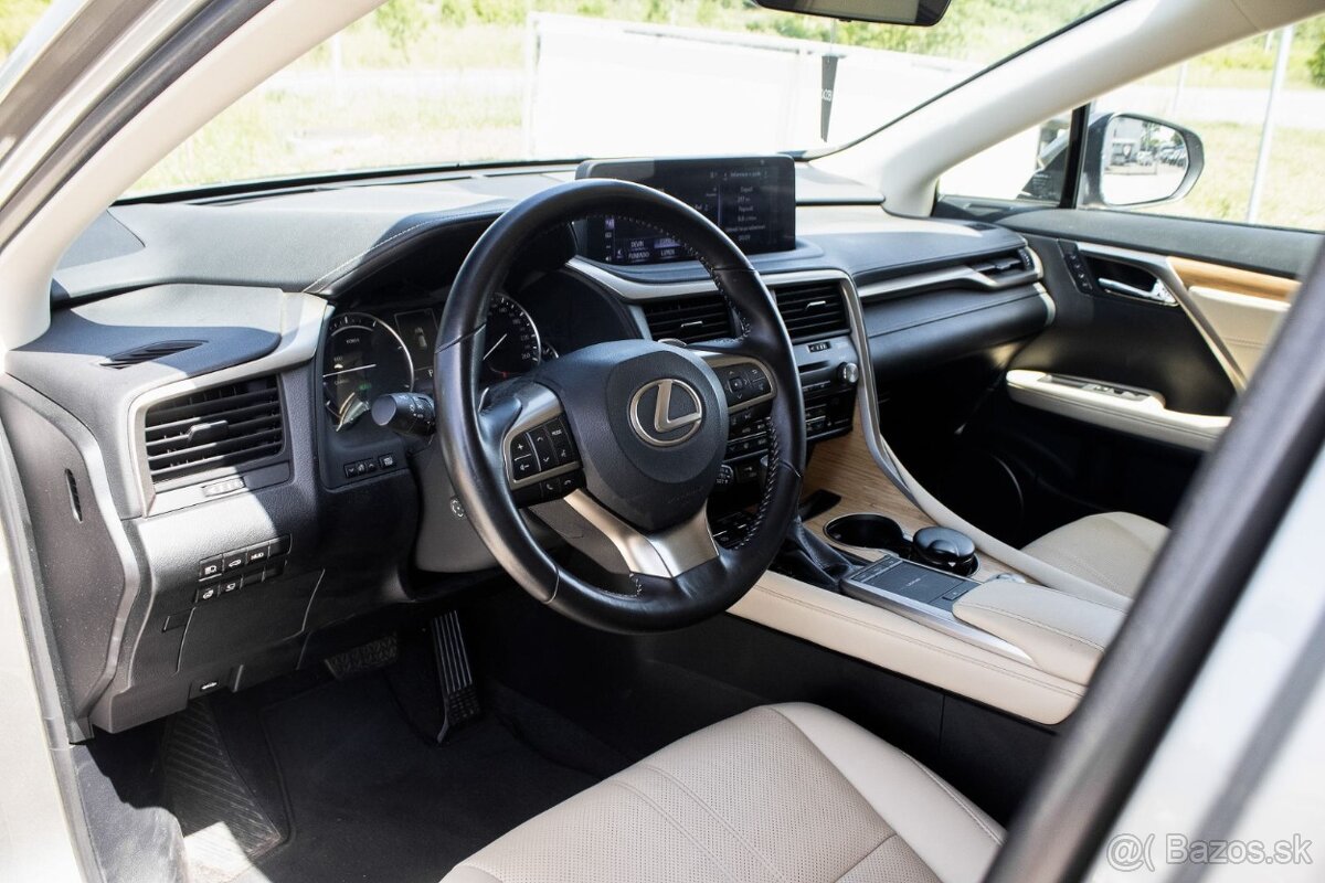 Lexus RX 450h Hybrid, 230kW (2023) - 10