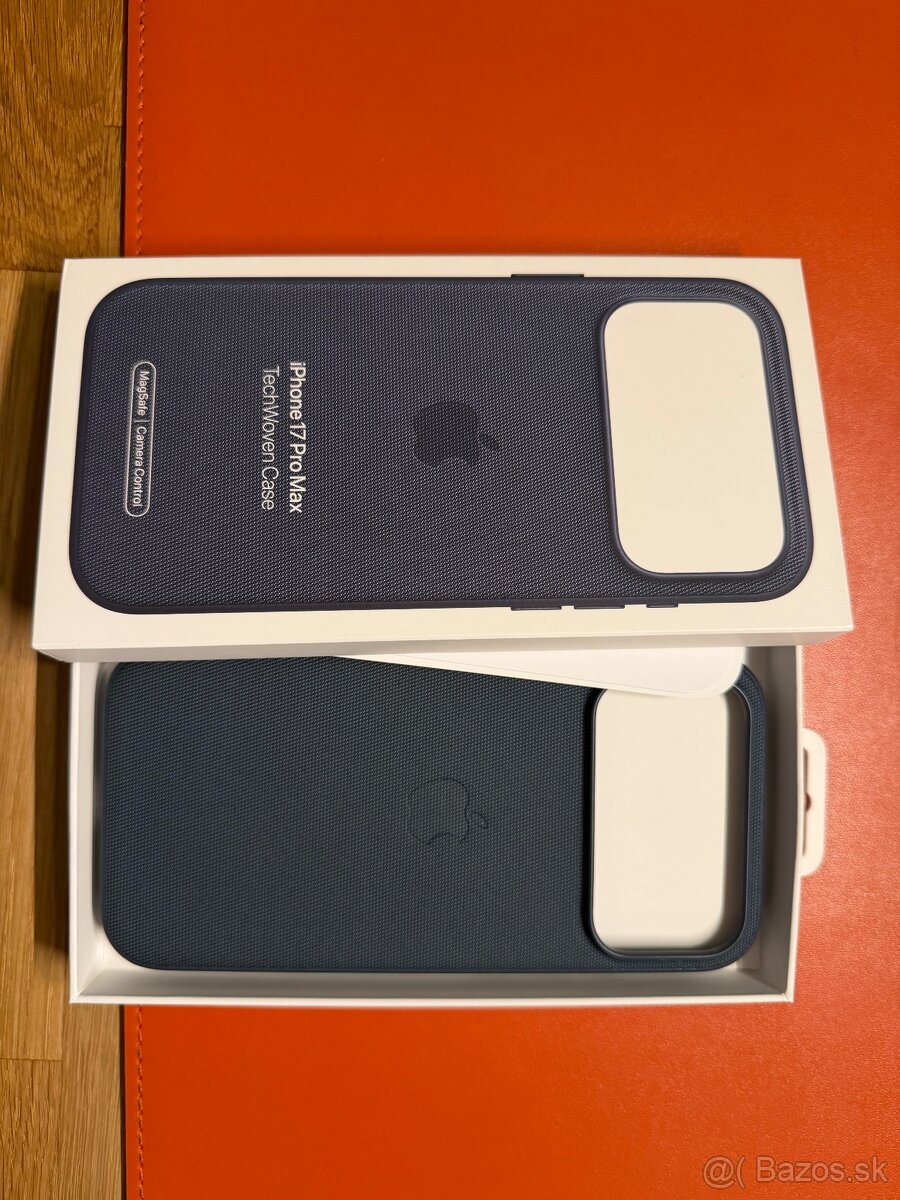 iPhone 17 Pro Max TechWoven Case with MagSafe - Modrá - 10