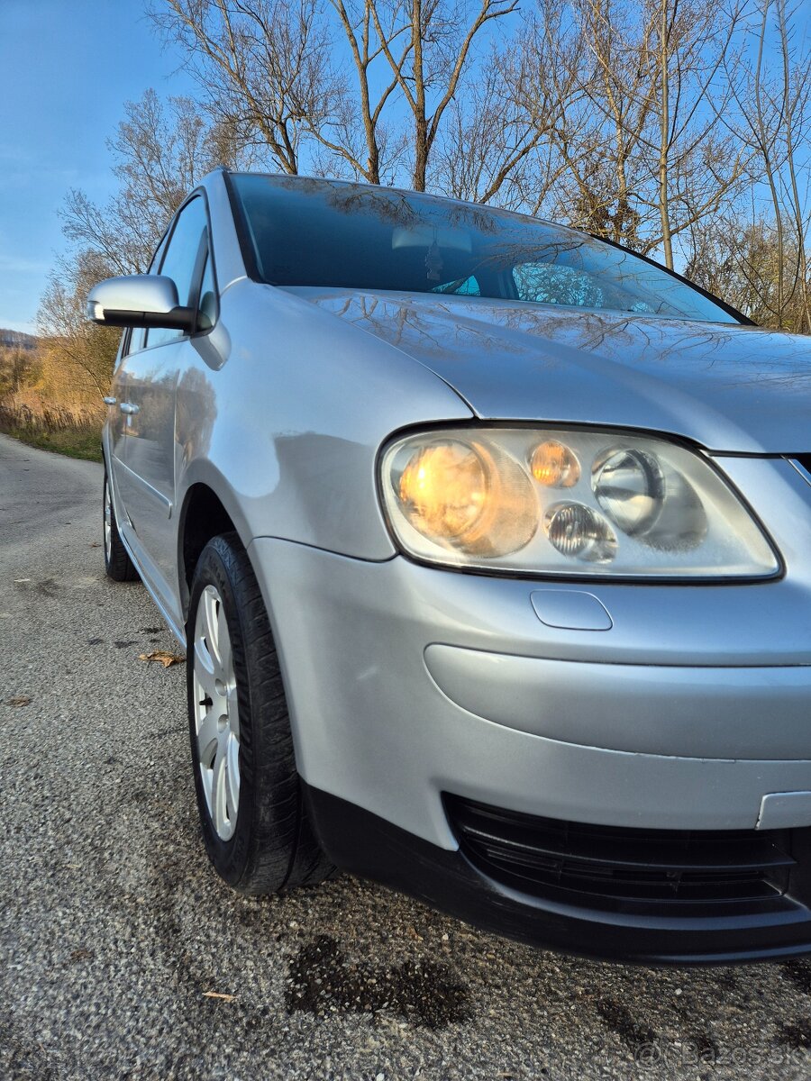 VOLKSWAGEN TOURAN 1.9TDI 77KW M6 2005 BKC - 10