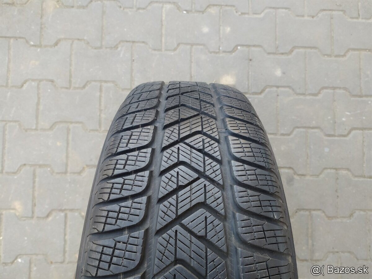 Orig. sada VW, Škoda, Seat 5x112 R17 + pneu 215/65 R17 - 10