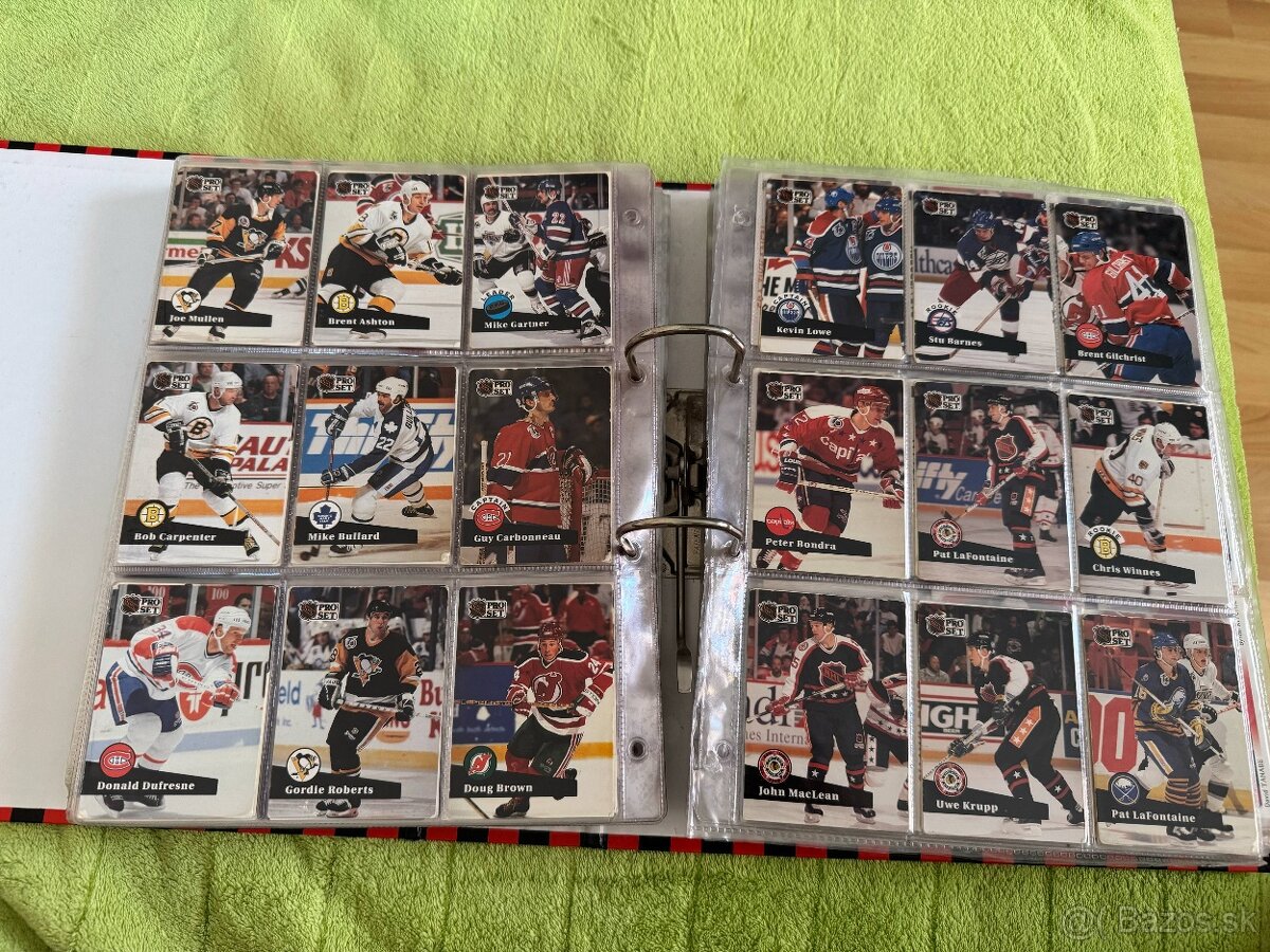 Predam asi 800ks Hokejovych karticiek rozne - 10