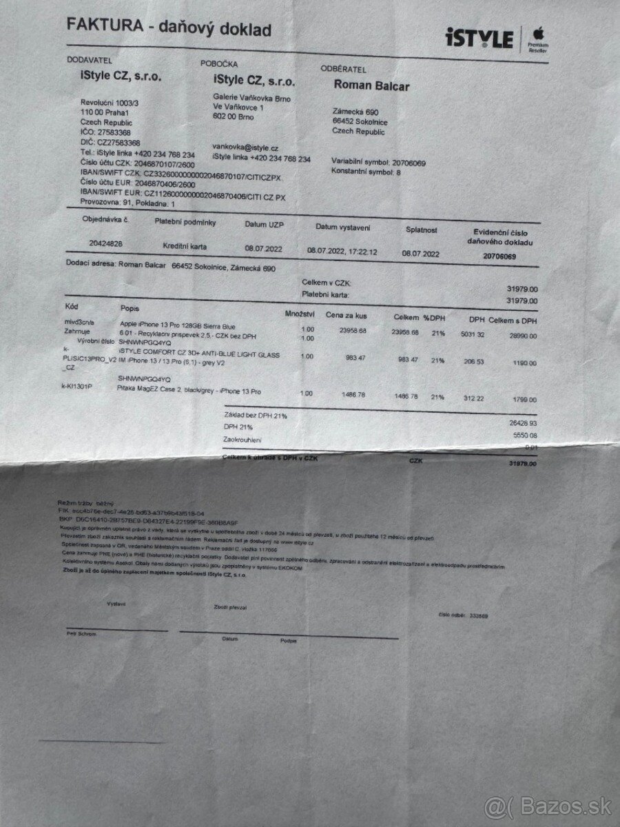 Iphone 13 Pro 128gb Sierra Blue - 10