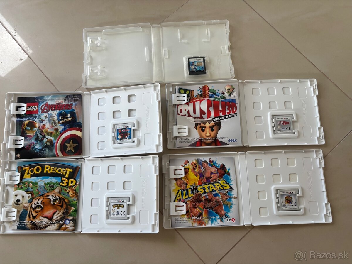 Nintendo 3DS XL White + 5 Hier Zadarmo - 10