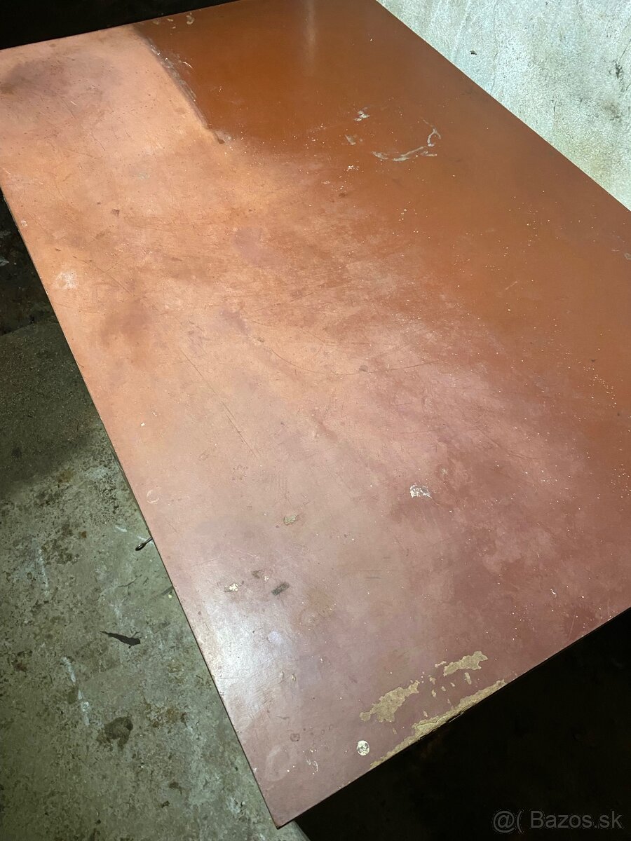 kuchynská skrinka s dvojitým plechovým umývadlom - 10