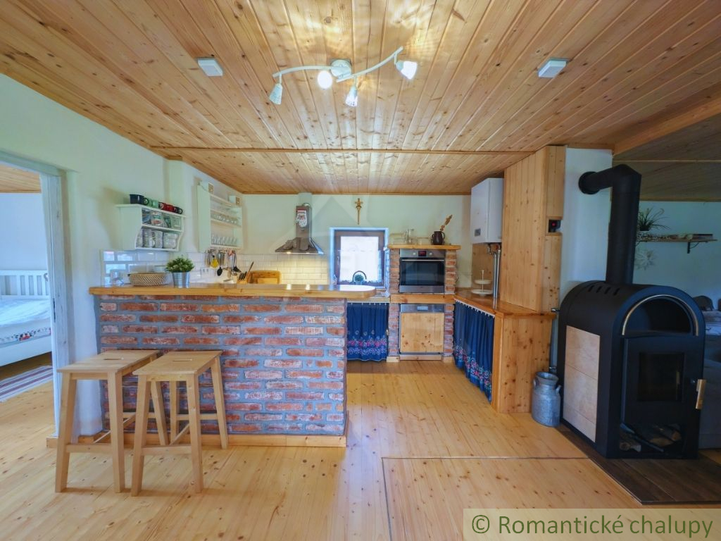 Nádherná chalupa v obci Ulič - Národný park Poloniny - 10