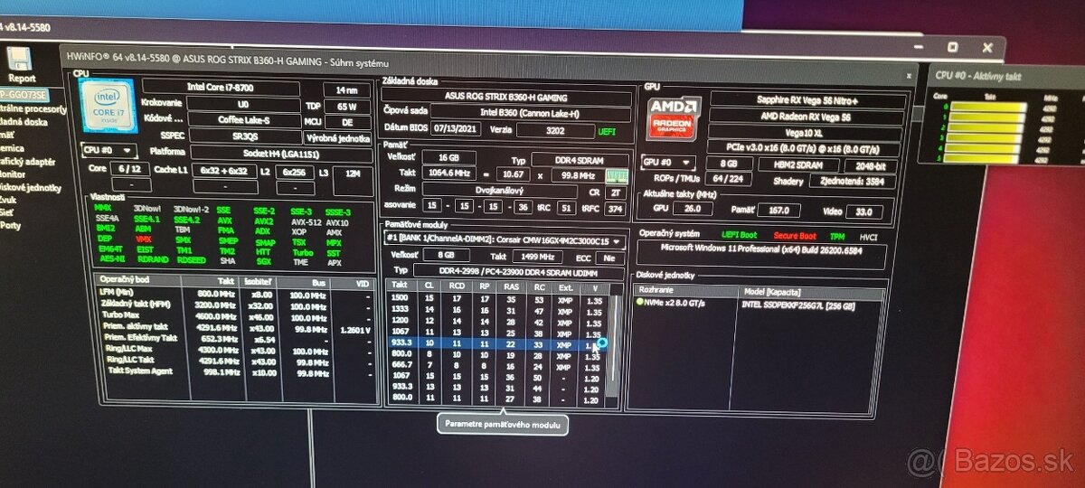 Predám veľmi pekne pc na hry aj pracu / 100% stav - 10