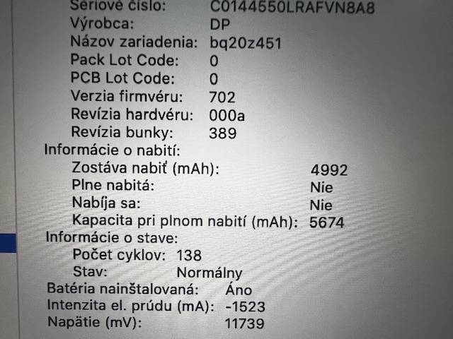 Apple MacBook pro 13” RETINA + obal /2014 SUPER CENA/ - 10