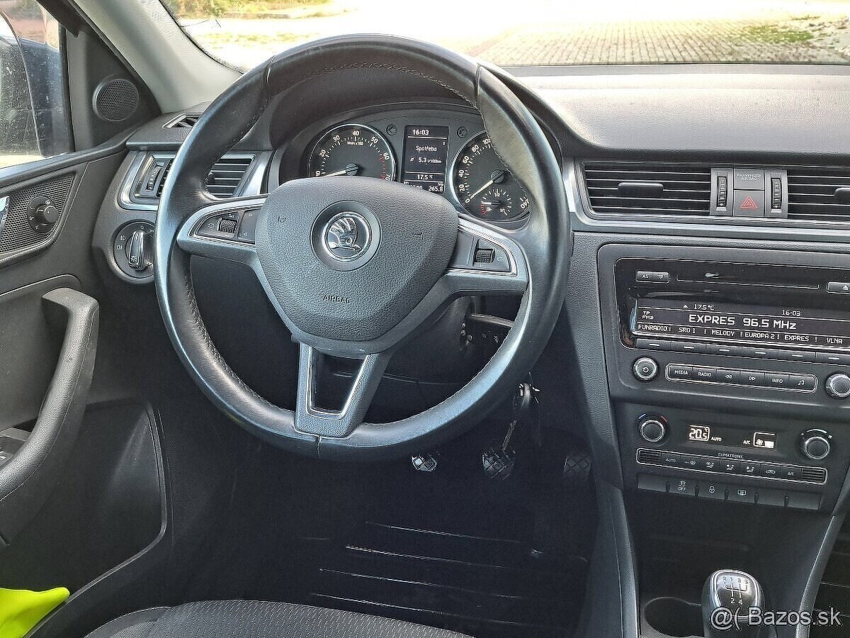 Škoda Rapid 1.2 TSi , 99 tis.km, Slovák - 10