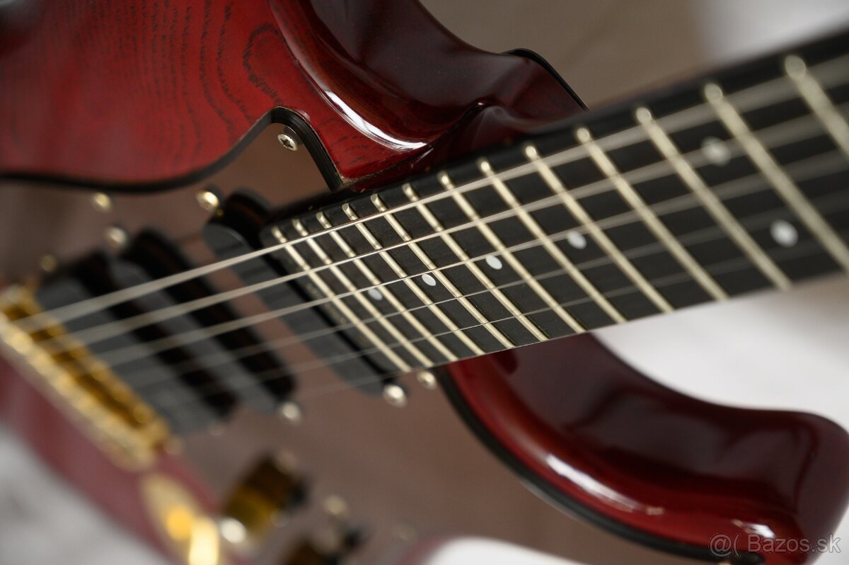 Elektrická gitara - Blade Levinson - See Thru Red - 19# - 10