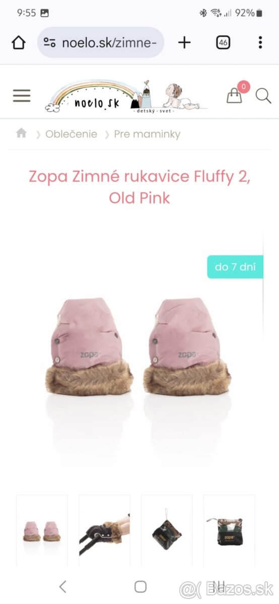 Zimný fusak Zopa Fluffy - 10