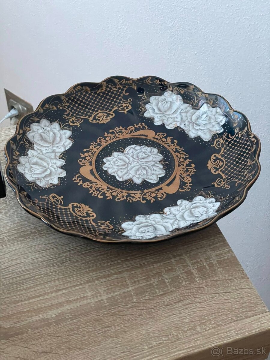 Luxusný - Dekoratívny tanier / misa / - 10