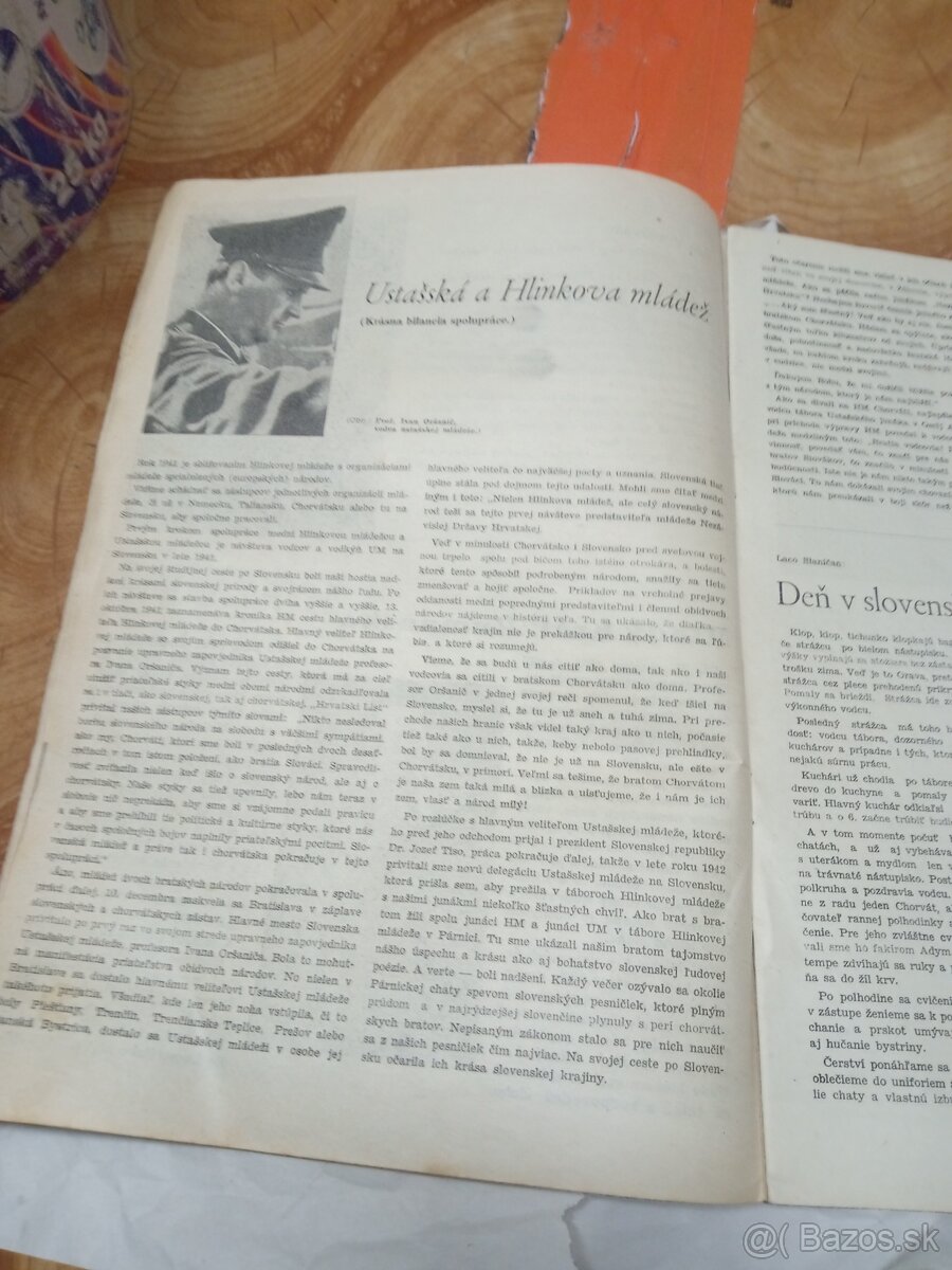 Slov.štat časopis Nová mládež - 10