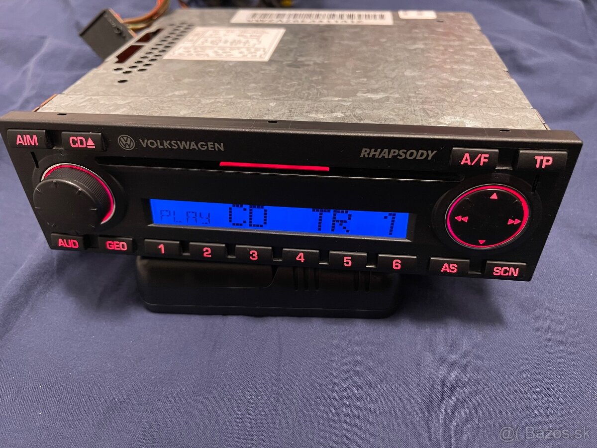 Vw Rhapsody autoradio CD golf bora passat polo - 10