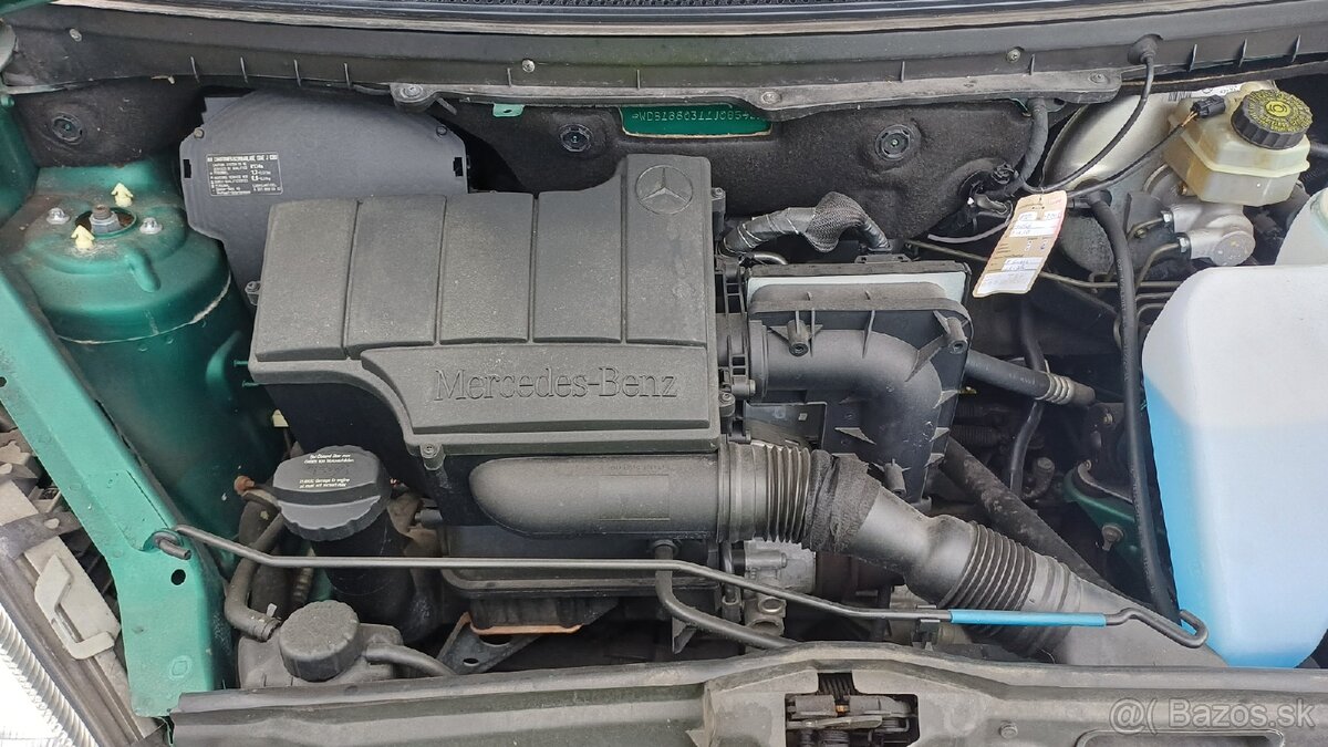 A MERCEDES W168 140 BENZÍN - 10