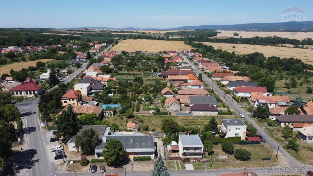 Stavebný pozemok 1131 m², Žemberovce okres Levice - 10