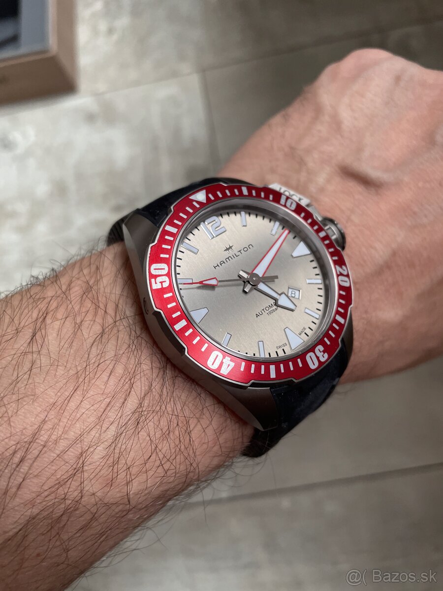 Hodinky Hamilton Potapky - 10