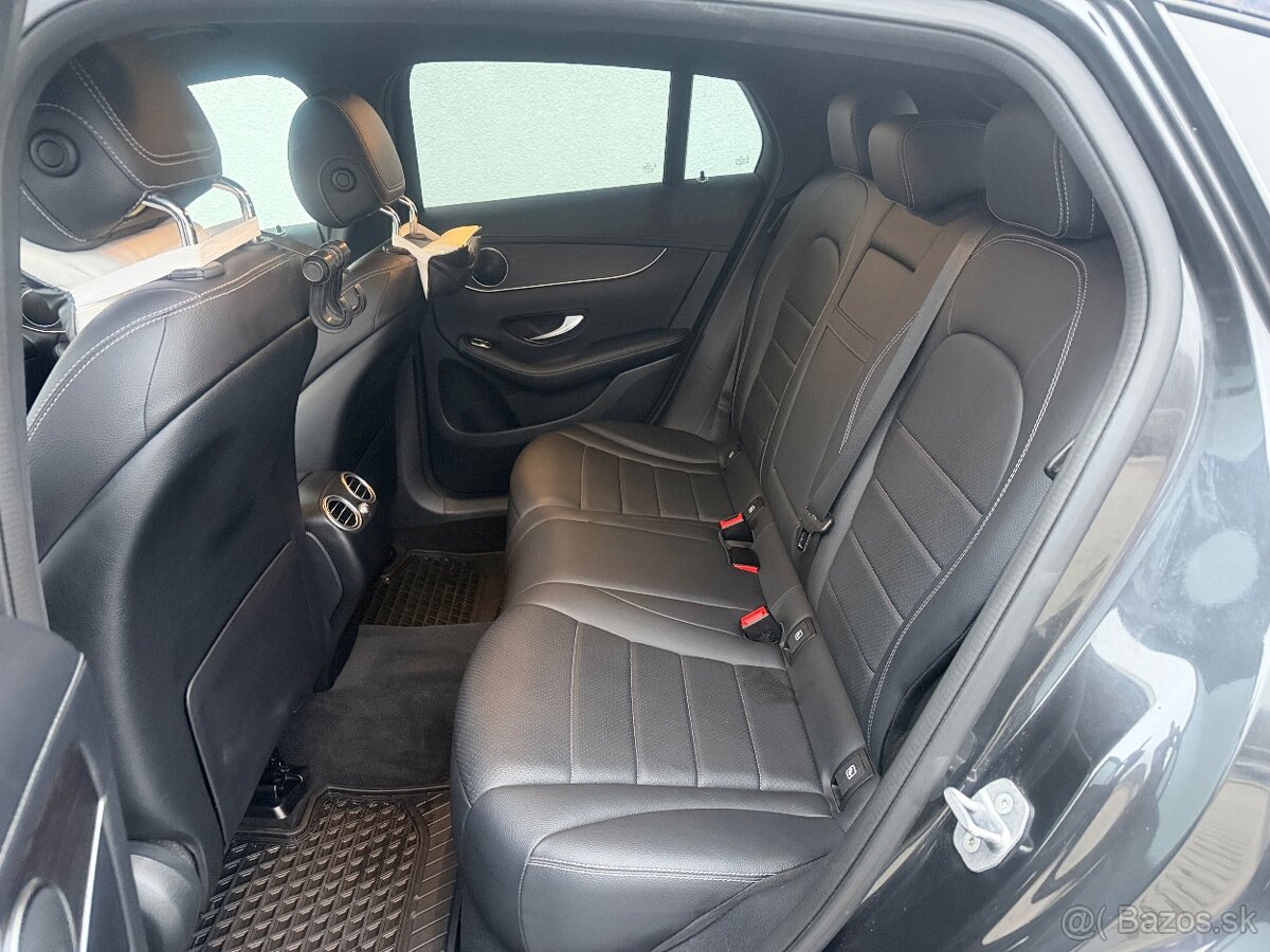 Mercedes-Benz GLC Kupé 220 d 4MATIC, AMG Line, 143kw, A9 - 10