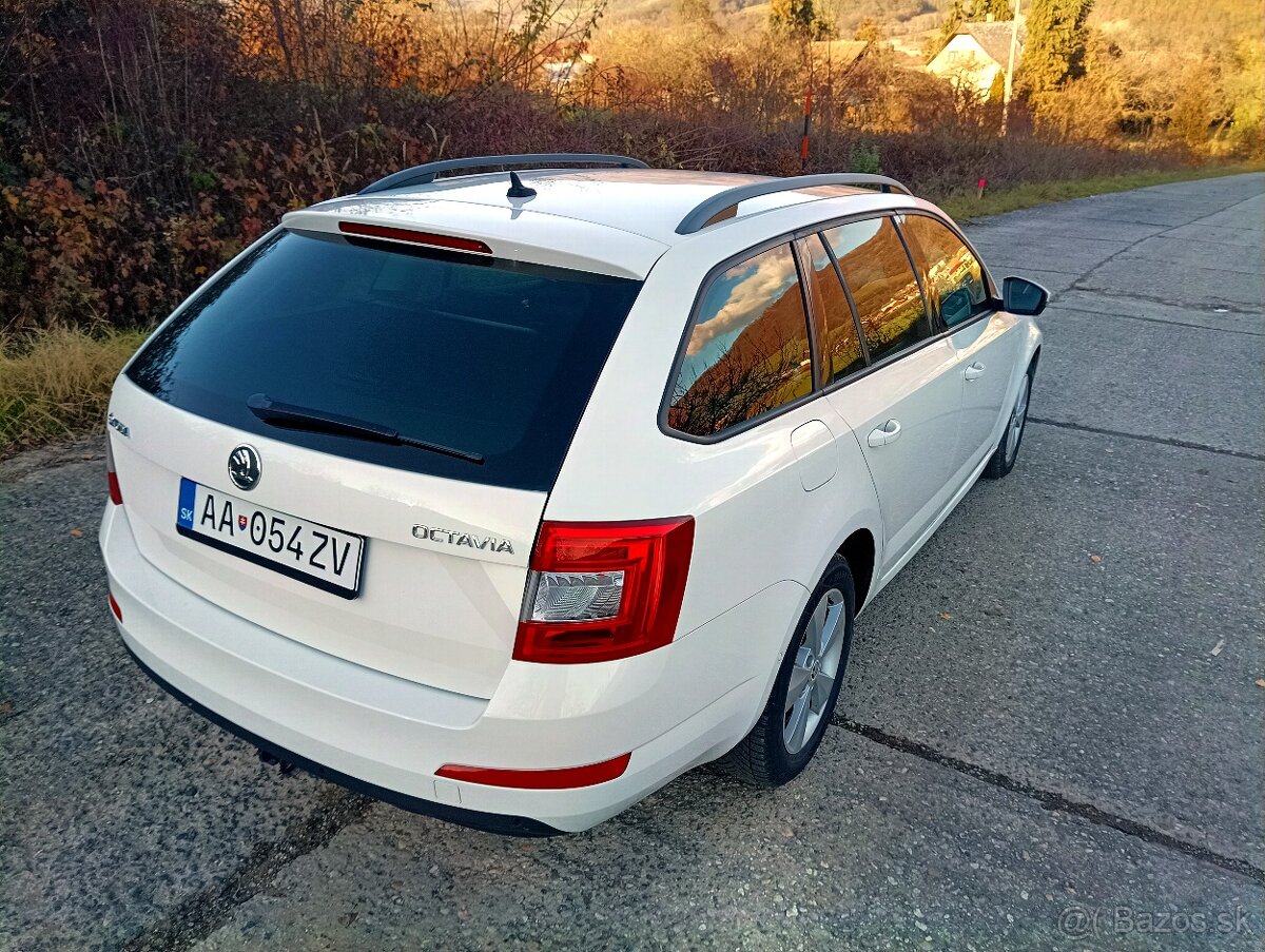 Škoda Octavia 3 2.0 TDI LED NAVI BIXENON MODEL 2014 - 10