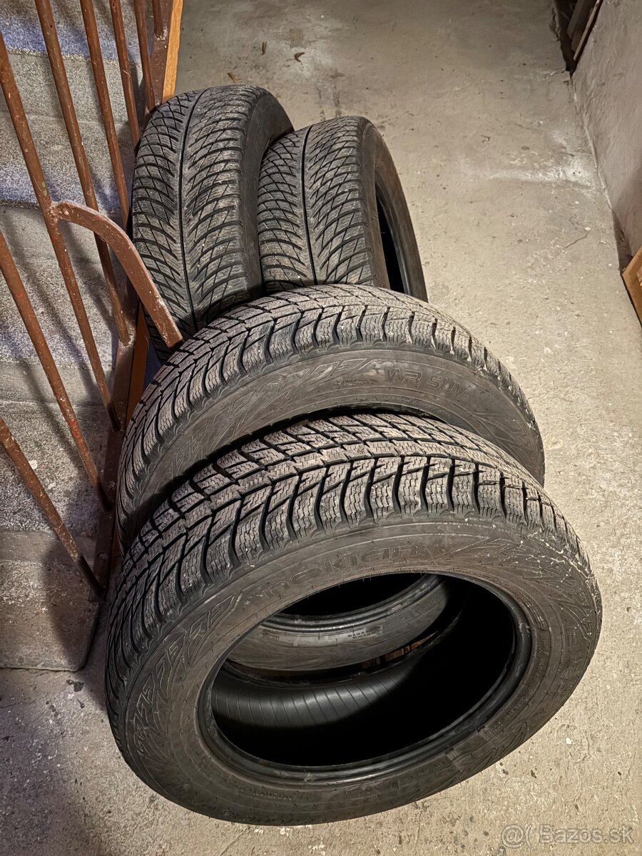 Predam sadu zimných pneumatík 235/60/R18 SUV - 10