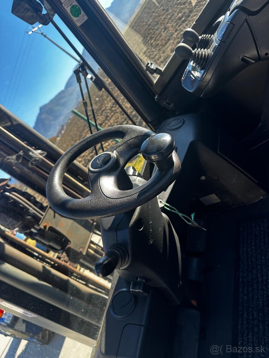 LINDE H50 triplex 6,8m 5000kg - 10