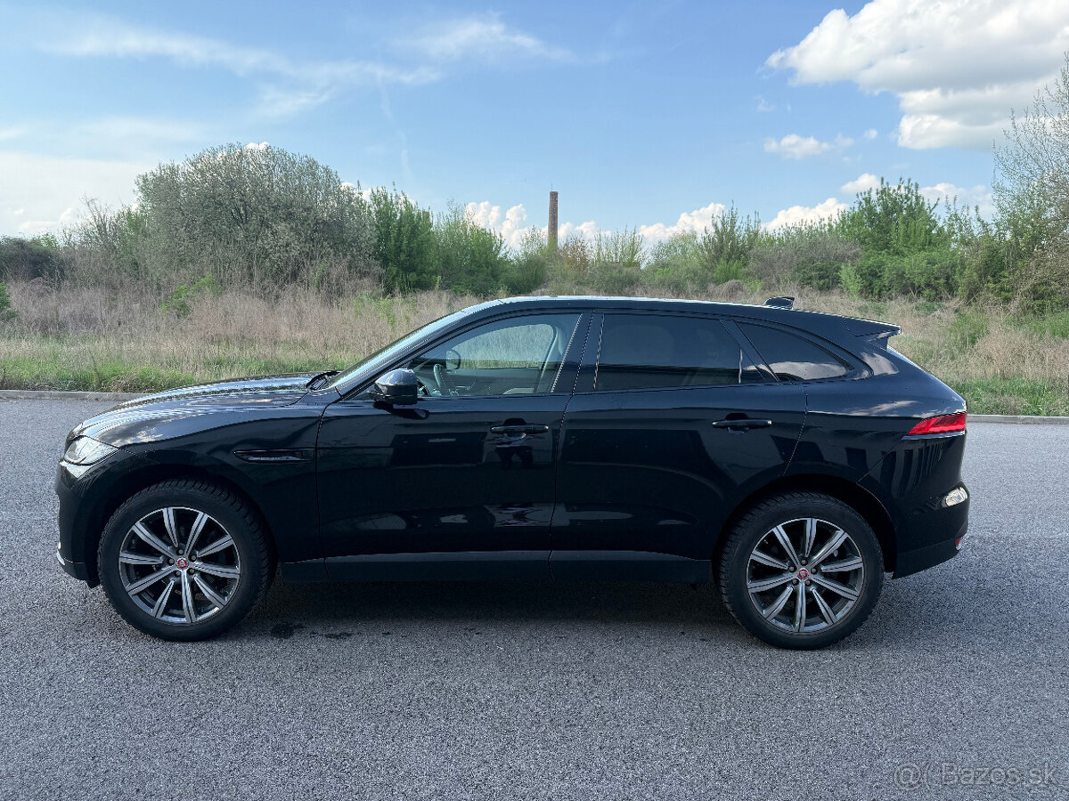 Jaguar F-Pace 25d 2018 - 10