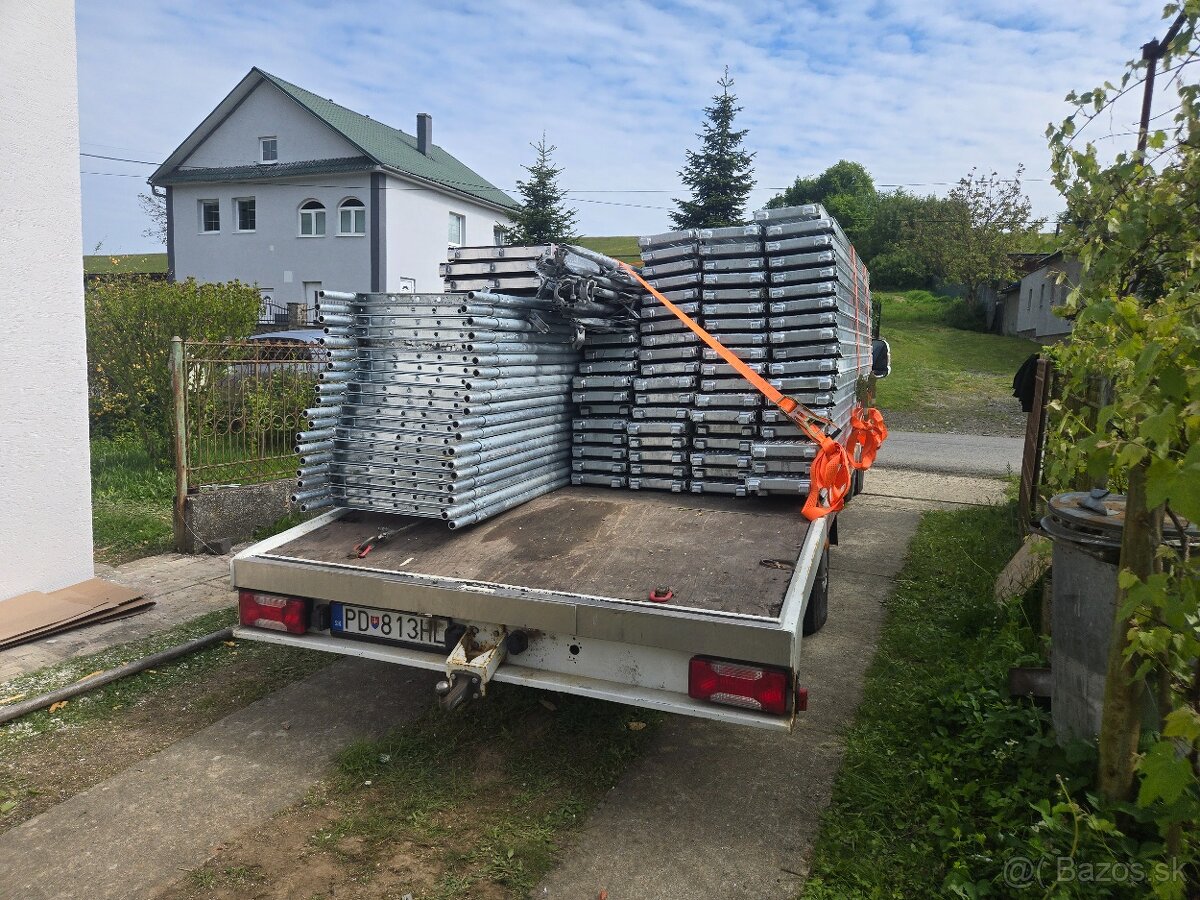 Prenajom lešenia lesenie - 10