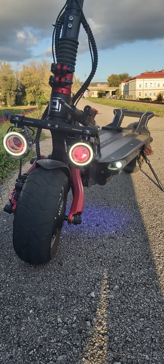 Dualtron Achilleus Red - 10