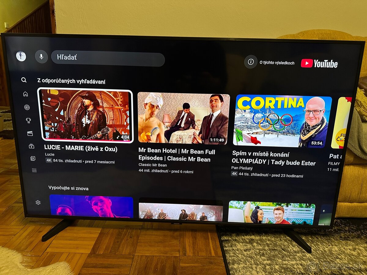 Smart TV 4K Qled Samsung 55” - 10