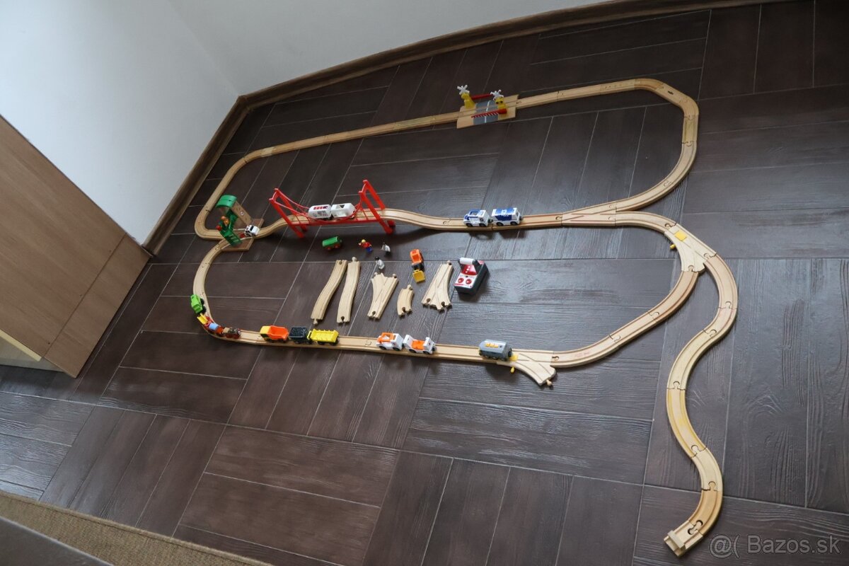 Drevený vláčik draha - 10