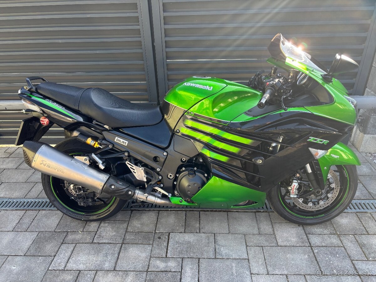 Kawasaki zzr 1400 Akrapovic - 10