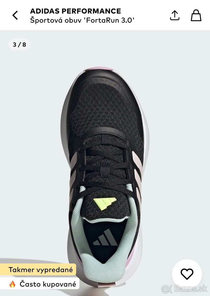 Športová obuv ADIDAS Performance FortaRun 3.0 - 10