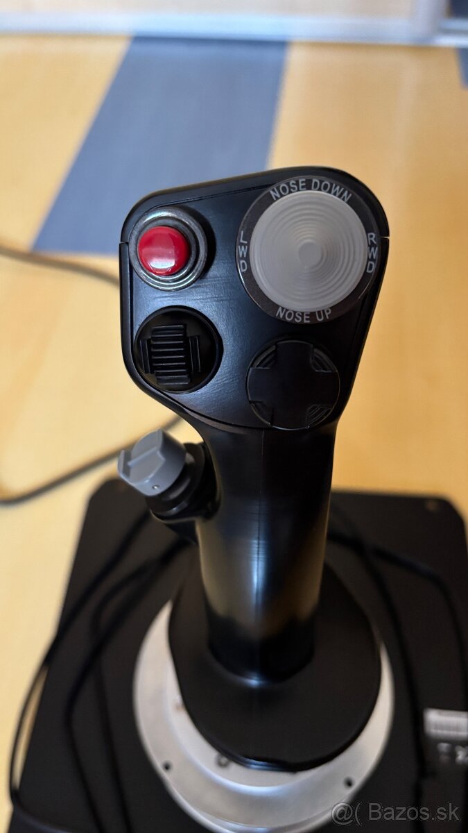 Thrustmaster Hotas Warthog (Joystick ) - 10