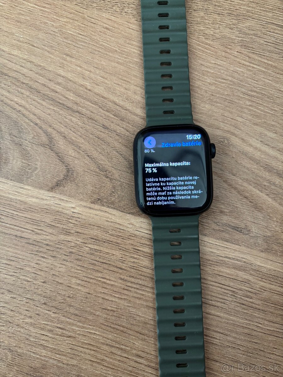 Apple watch 7, 45mm Midnight - 10
