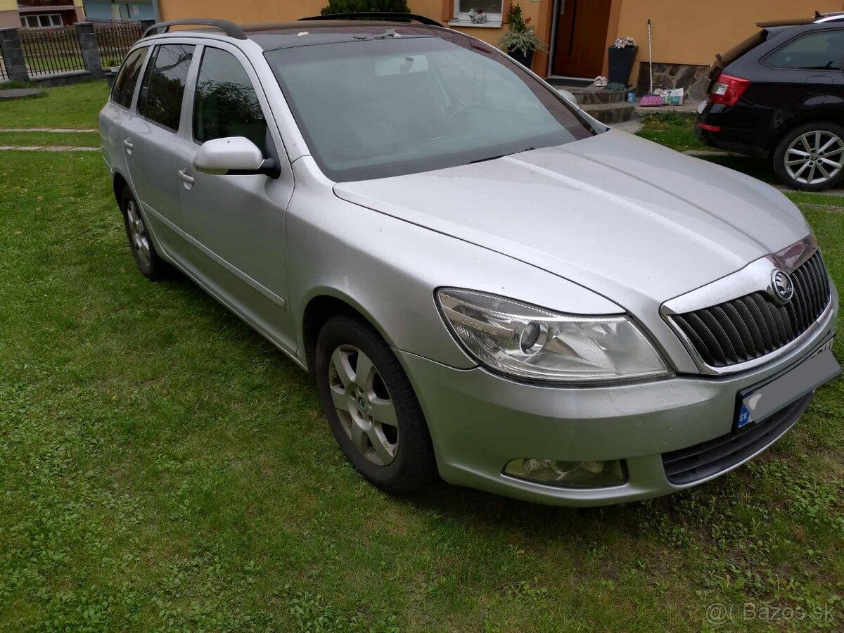 Škoda Octavia 2 facelift 2.0tdi RS interiér - Možná výmena - 10