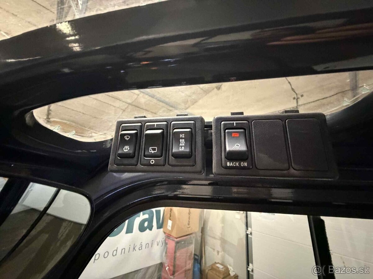 Vysokozdvižný vozík Toyota52-8FD jen 608mth Stav nového - 10