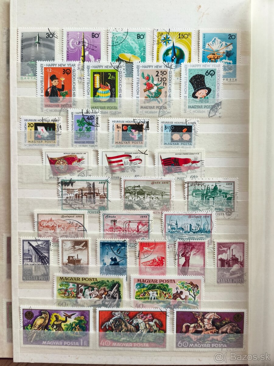 Známky Maďarsko 2 - 10