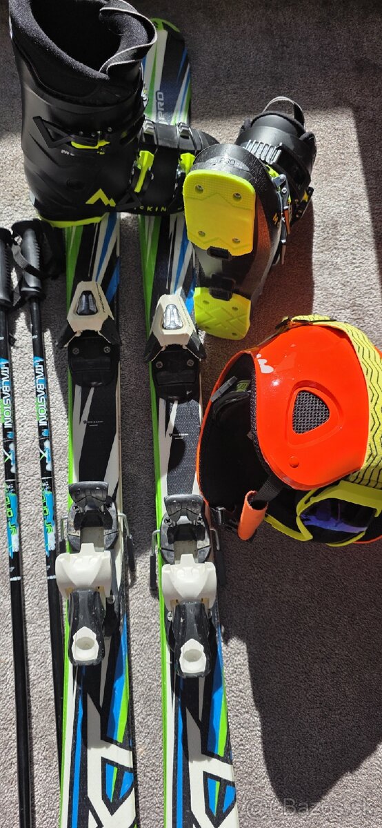 Detský lyžiarsky set 120 cm - 10