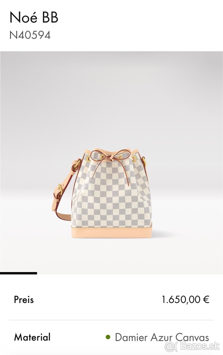 Louis Vuitton Noé BB - 10