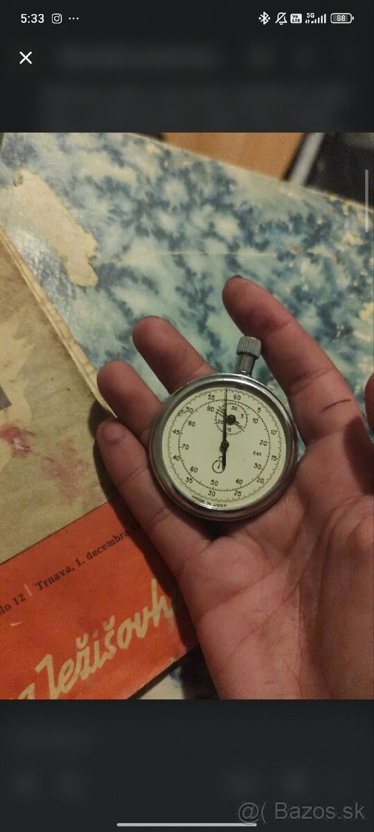 Staré noviny a časopisy - 10