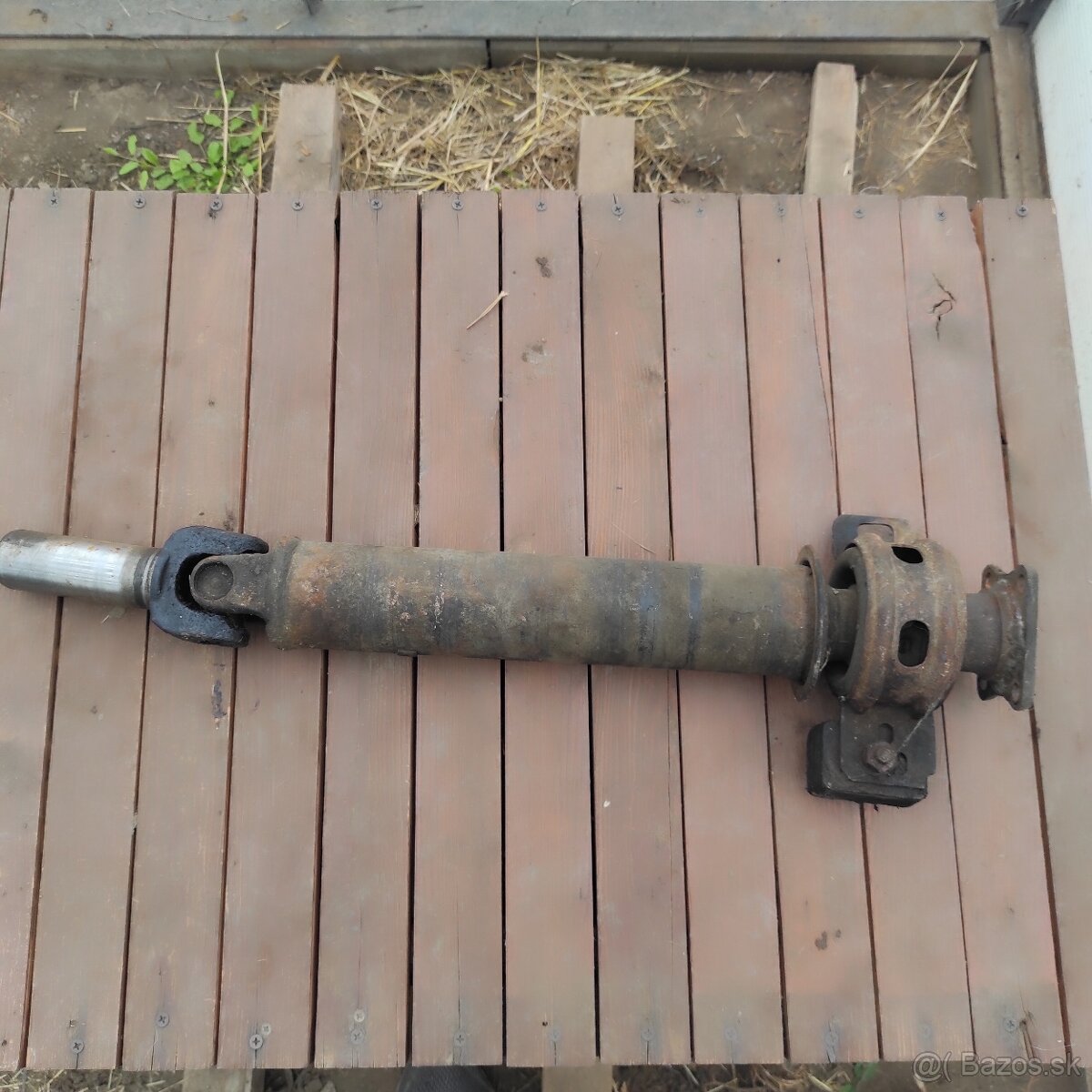 Podvozok,kardan,priruba - 10