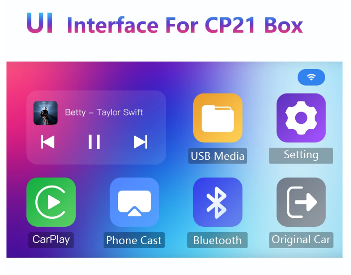 Carplay box - 10
