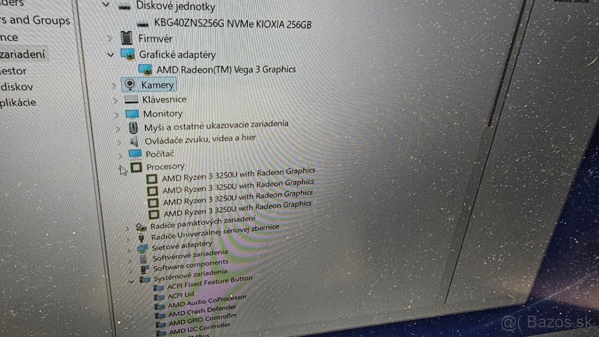 Zachovalý notebook Dell - krabica, nabíjačka, záruka - 10